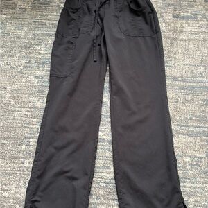 Women's Black Scrub Pants
